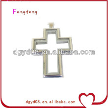 316 stainless steel cross locket wholesale